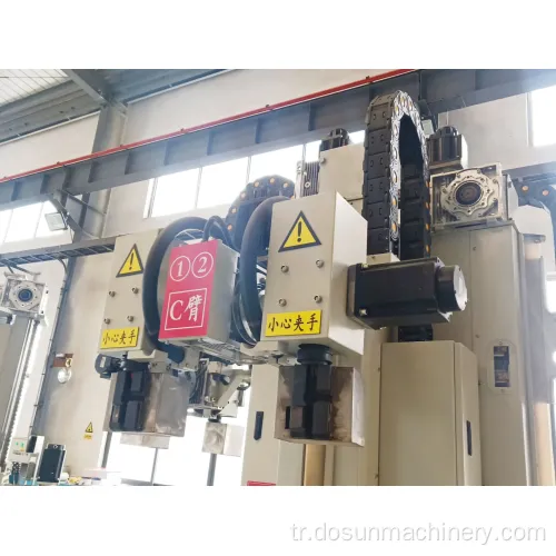 ISO 9001 ile endüstri döküm robotu için esnek mekanik robot